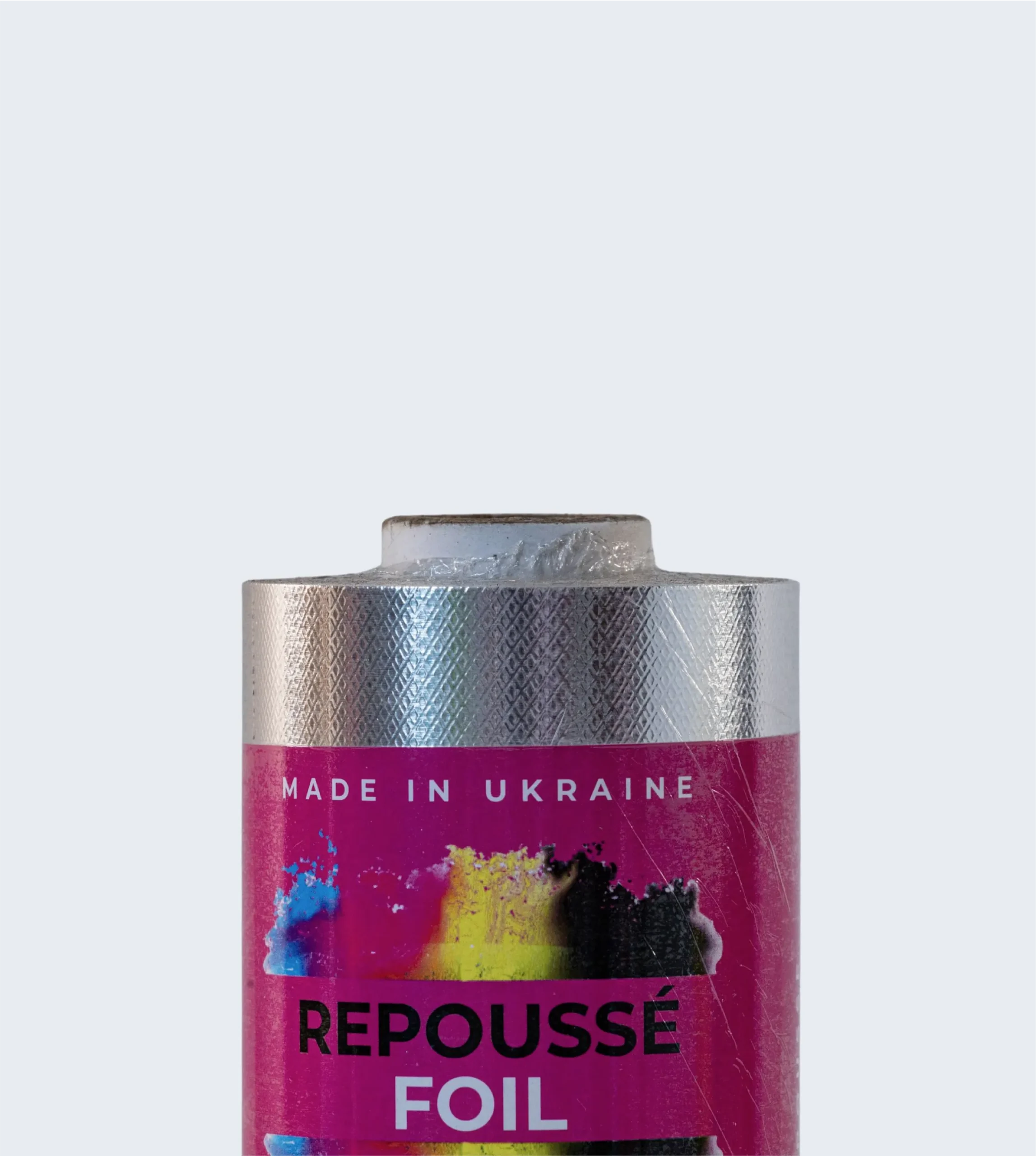 Фольга рифлена 12 см 200м 13 мікрон-1