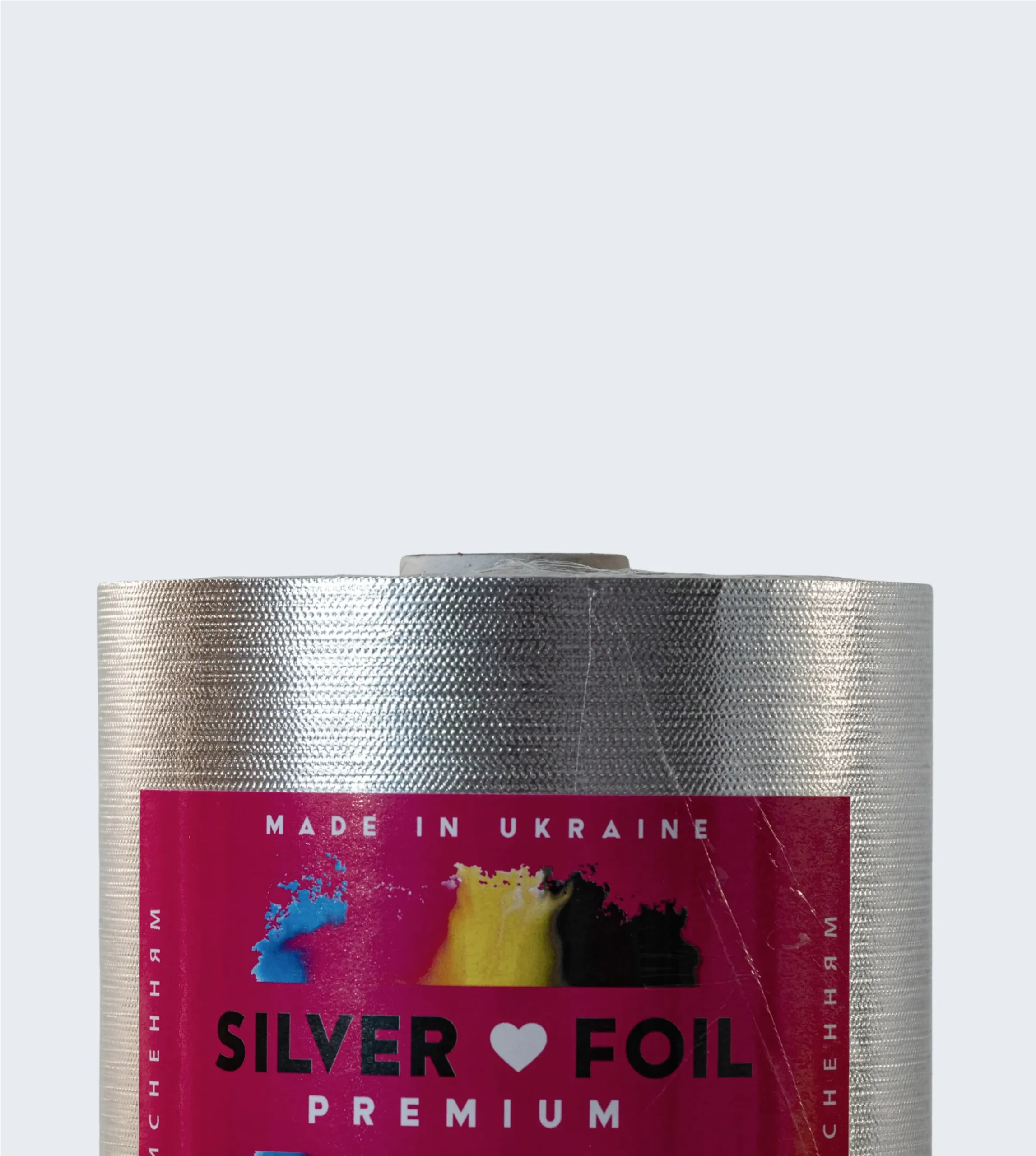 Фольга тиснена 12 см 200 м 13 мікрон-1