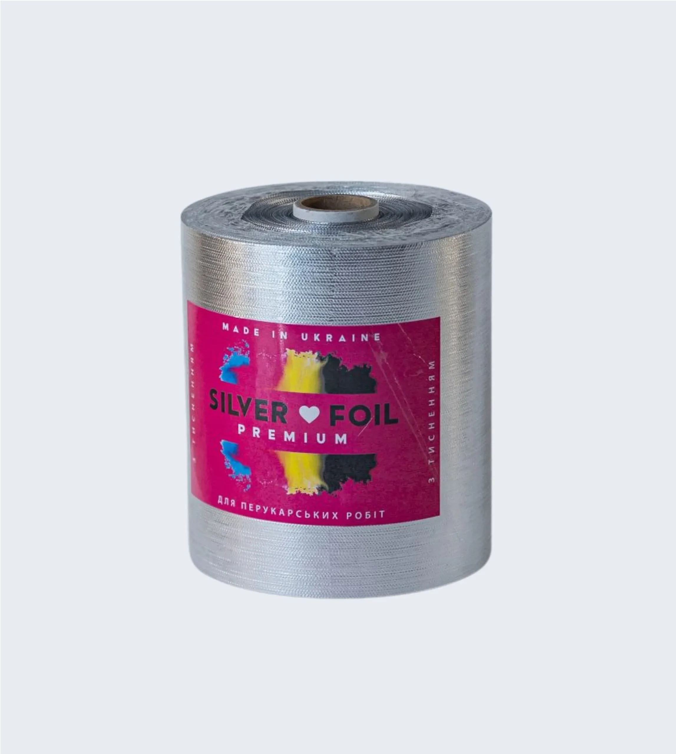 Фольга тиснена 12 см 200 м 13 мікрон-2