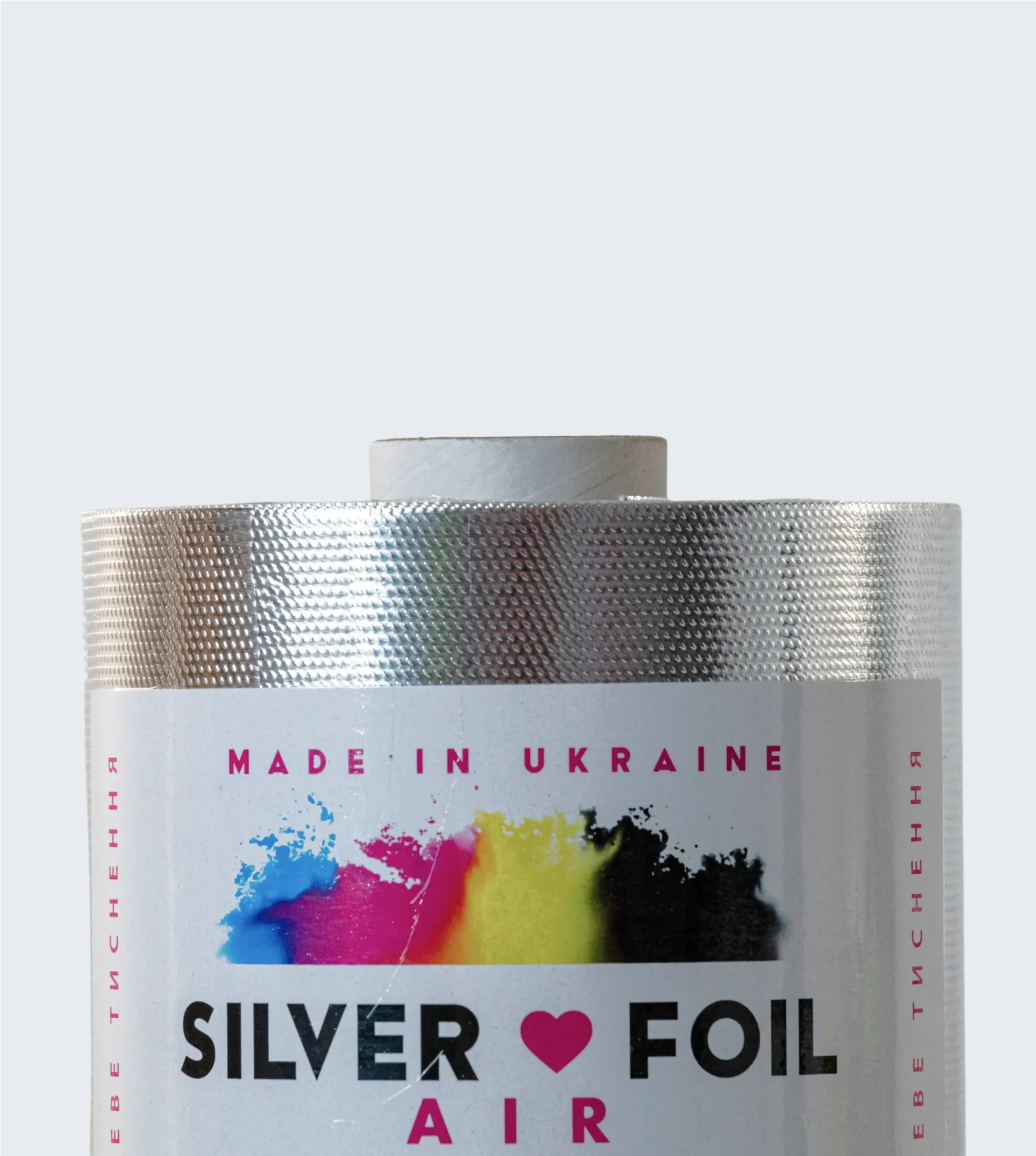 Фольга тиснена AIR 12 см 200 м 14 мікрон-1