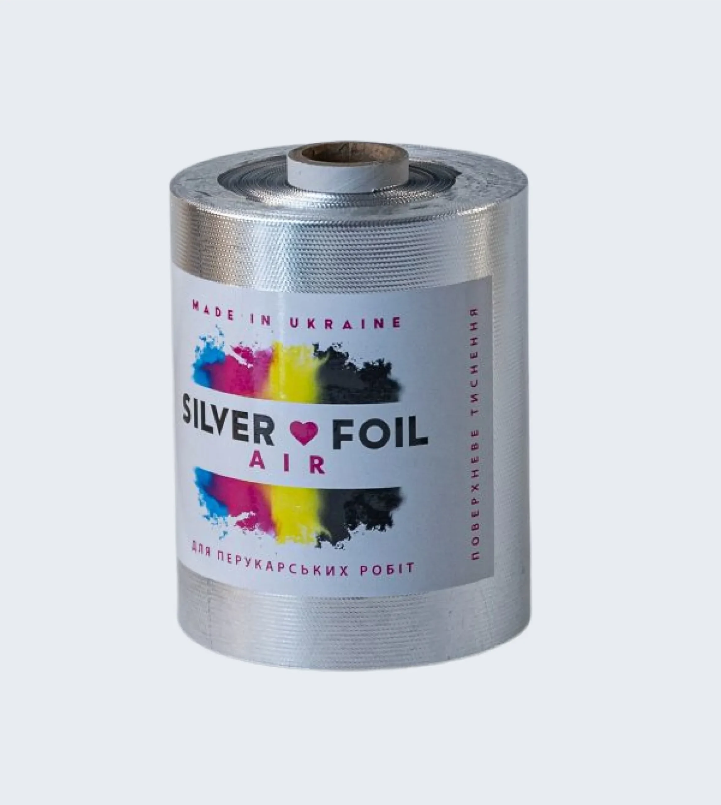 Фольга тиснена AIR 12 см 200 м 14 мікрон-2