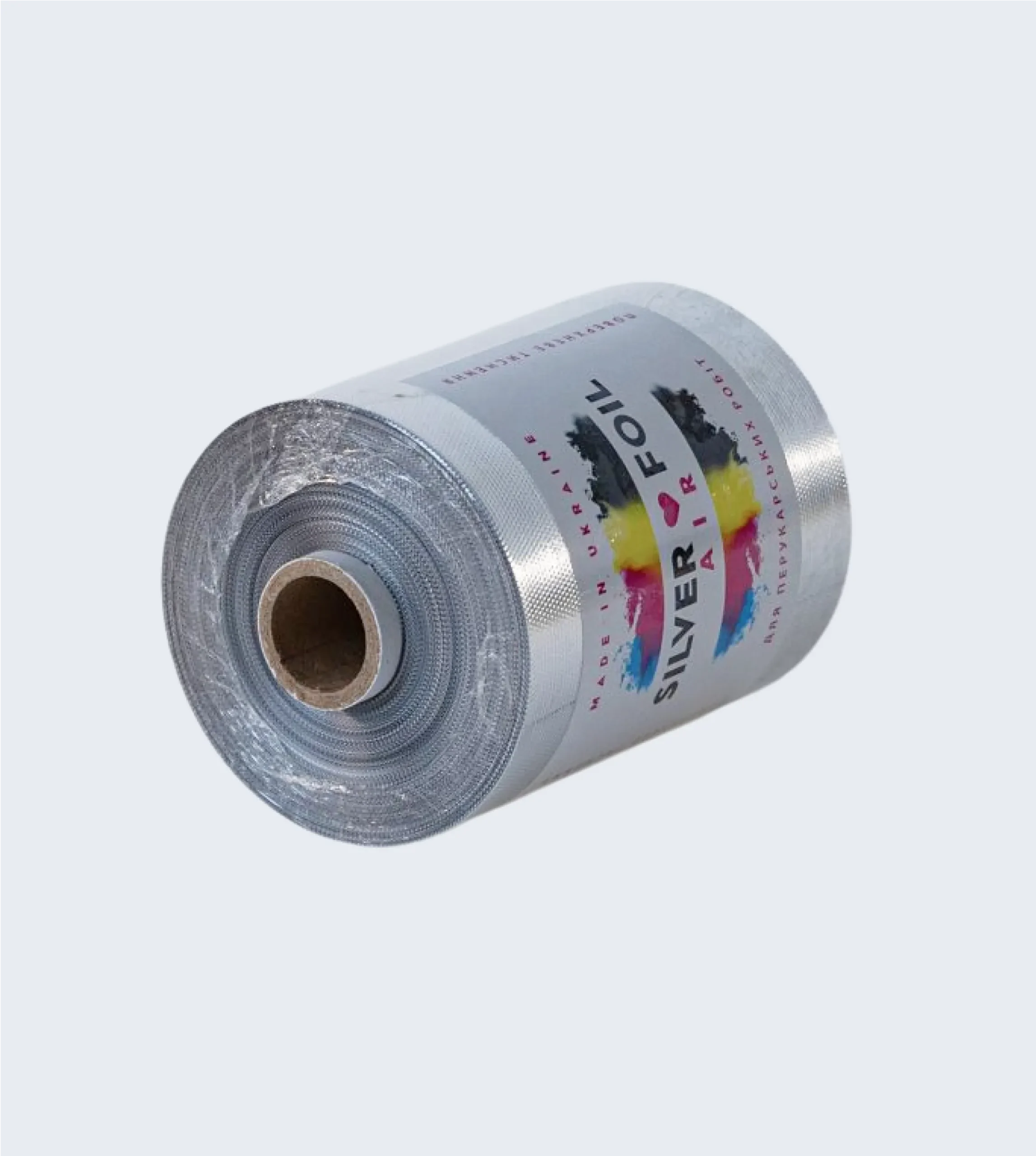 Фольга тиснена AIR 12 см 200 м 14 мікрон-3