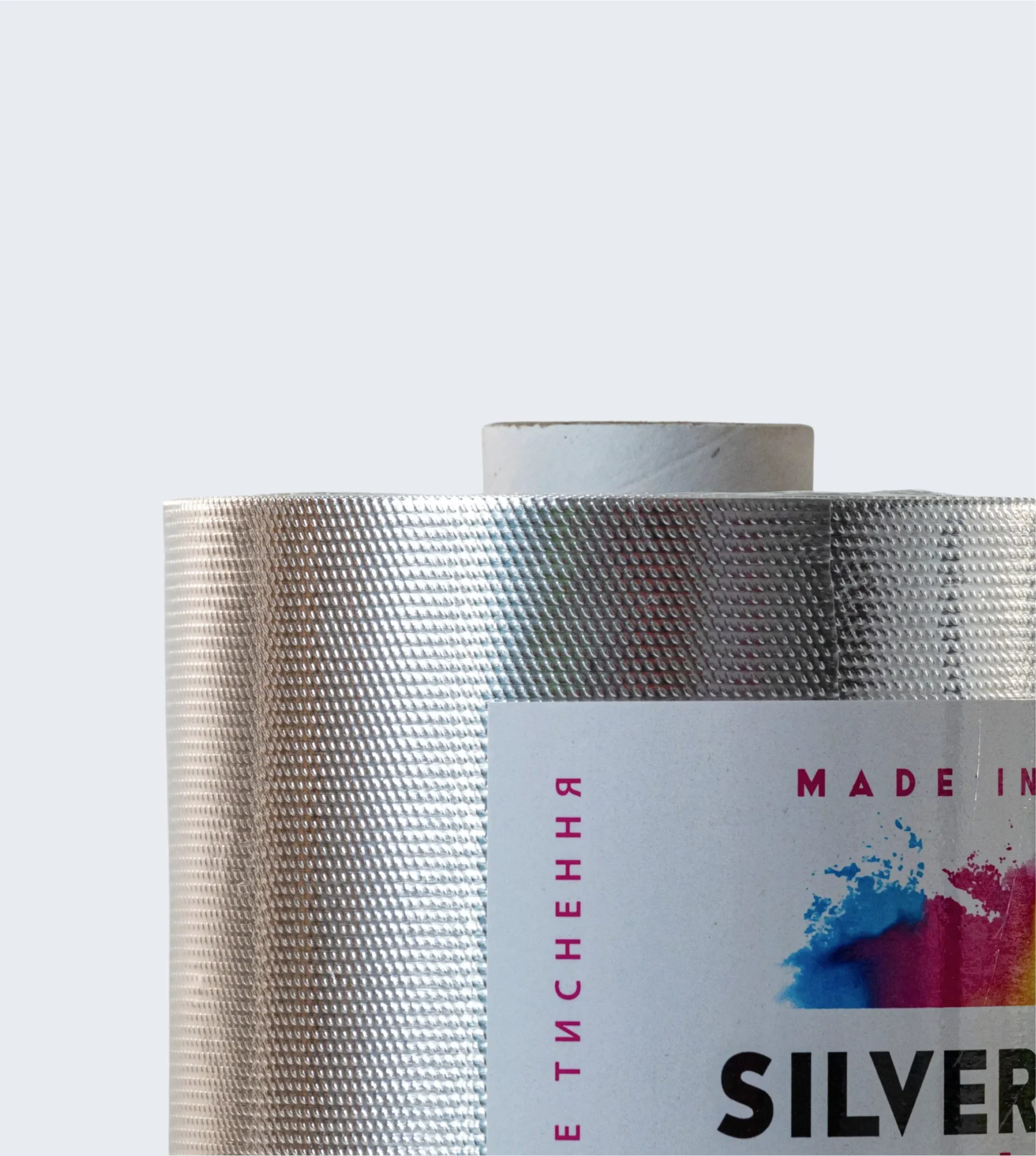 Фольга тиснена AIR 12 см 200 м 14 мікрон-4