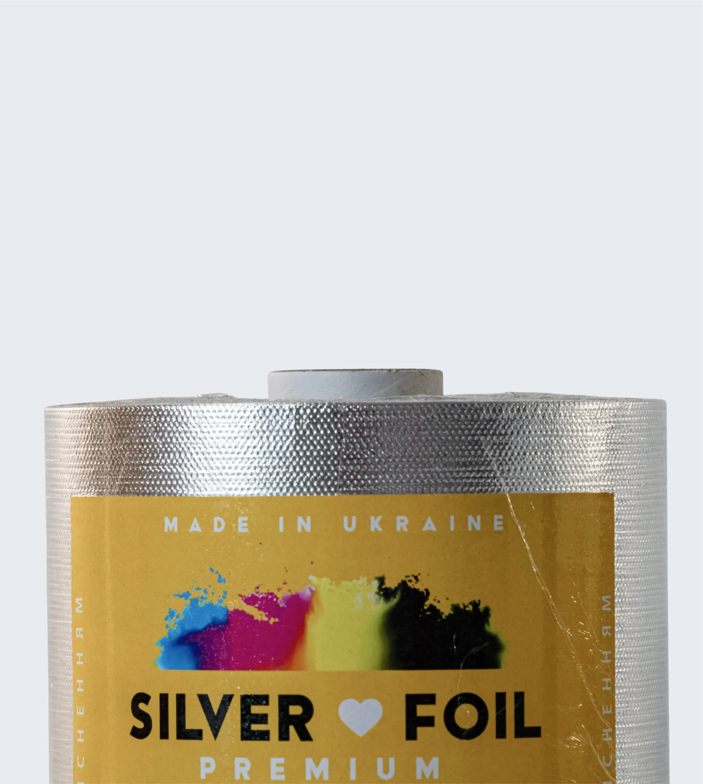 Фольга тиснена 12 см 200 м 15 мікрон-1