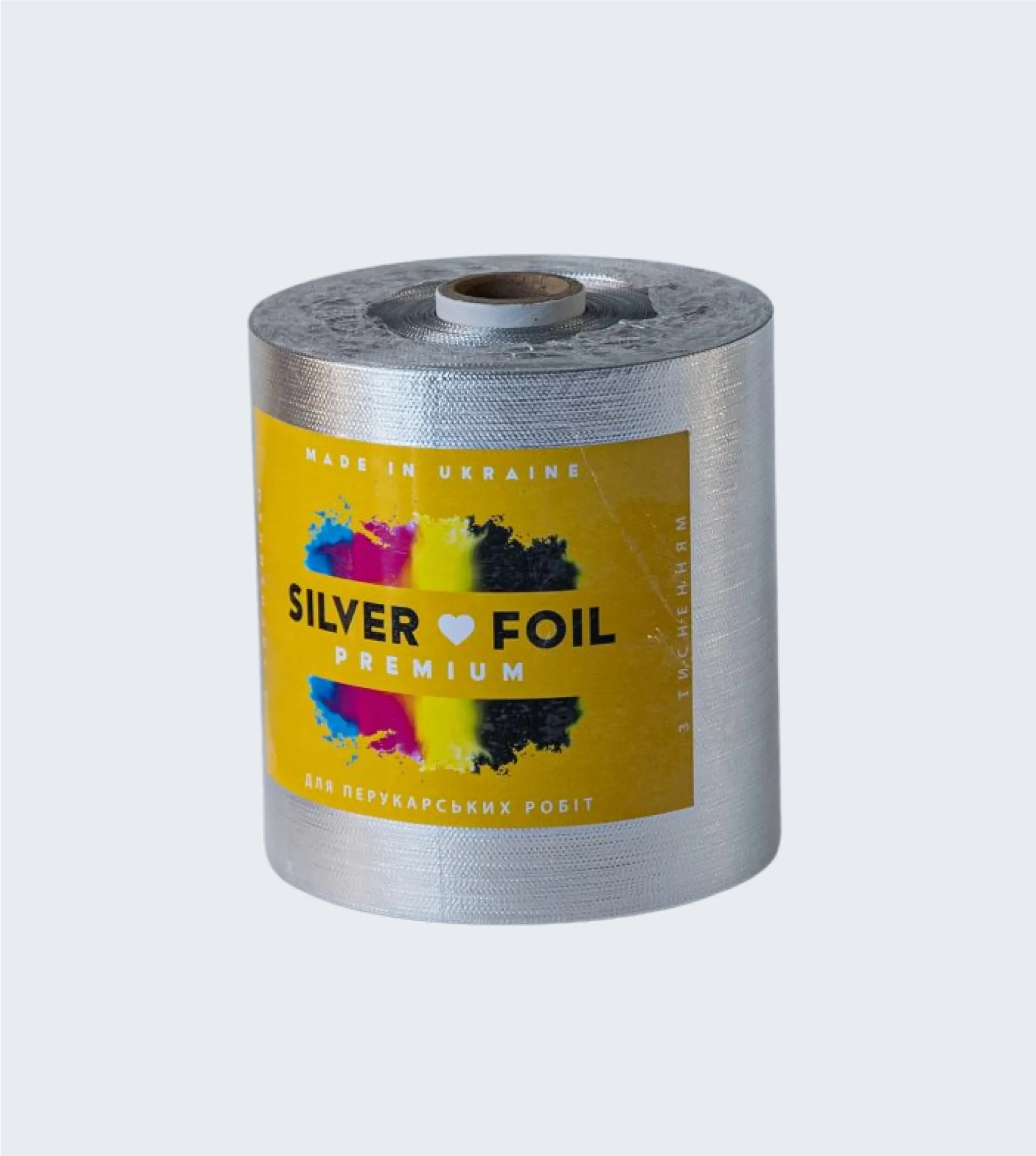 Фольга тиснена 12 см 200 м 15 мікрон-2