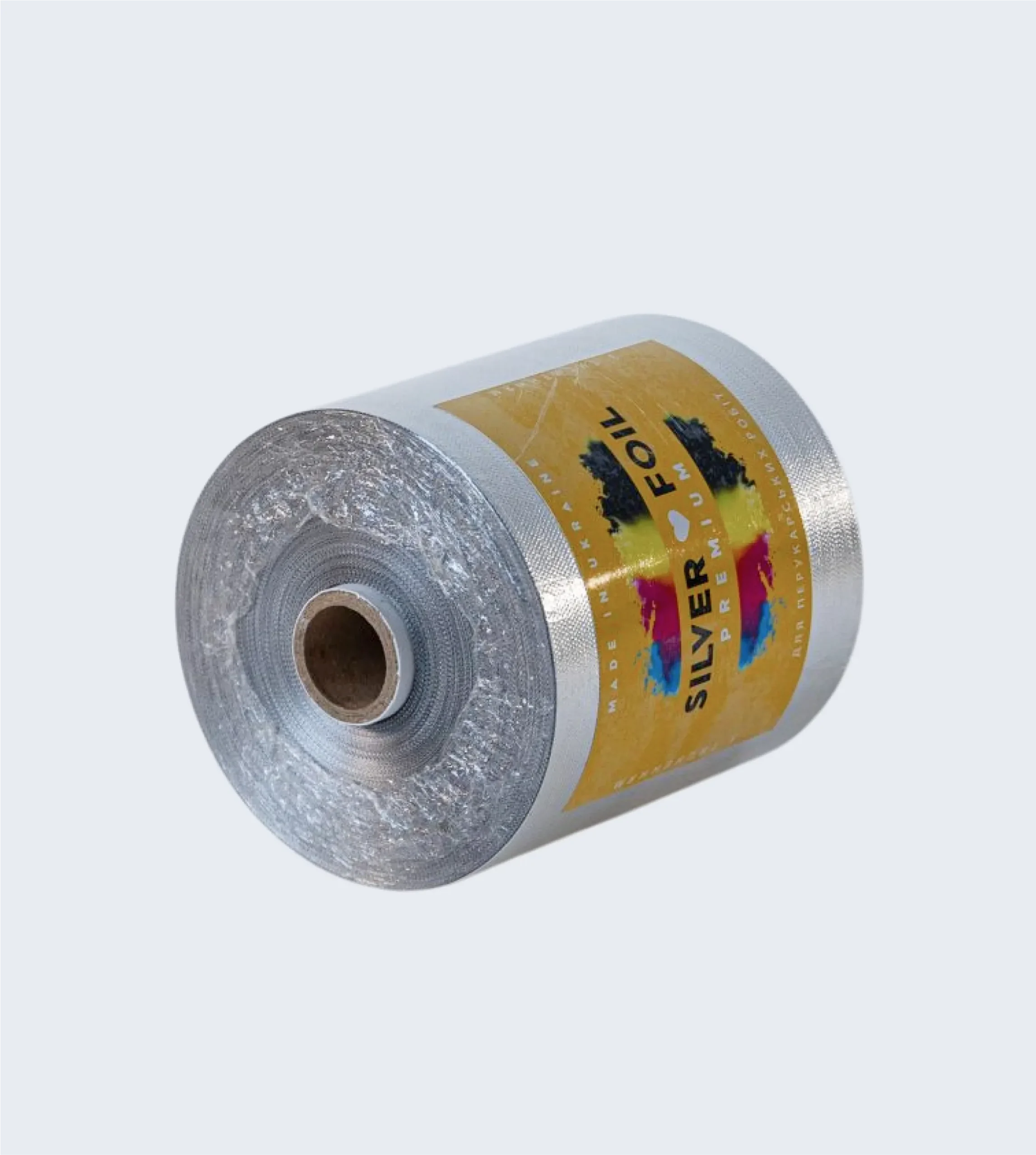 Фольга тиснена 12 см 200 м 15 мікрон-3