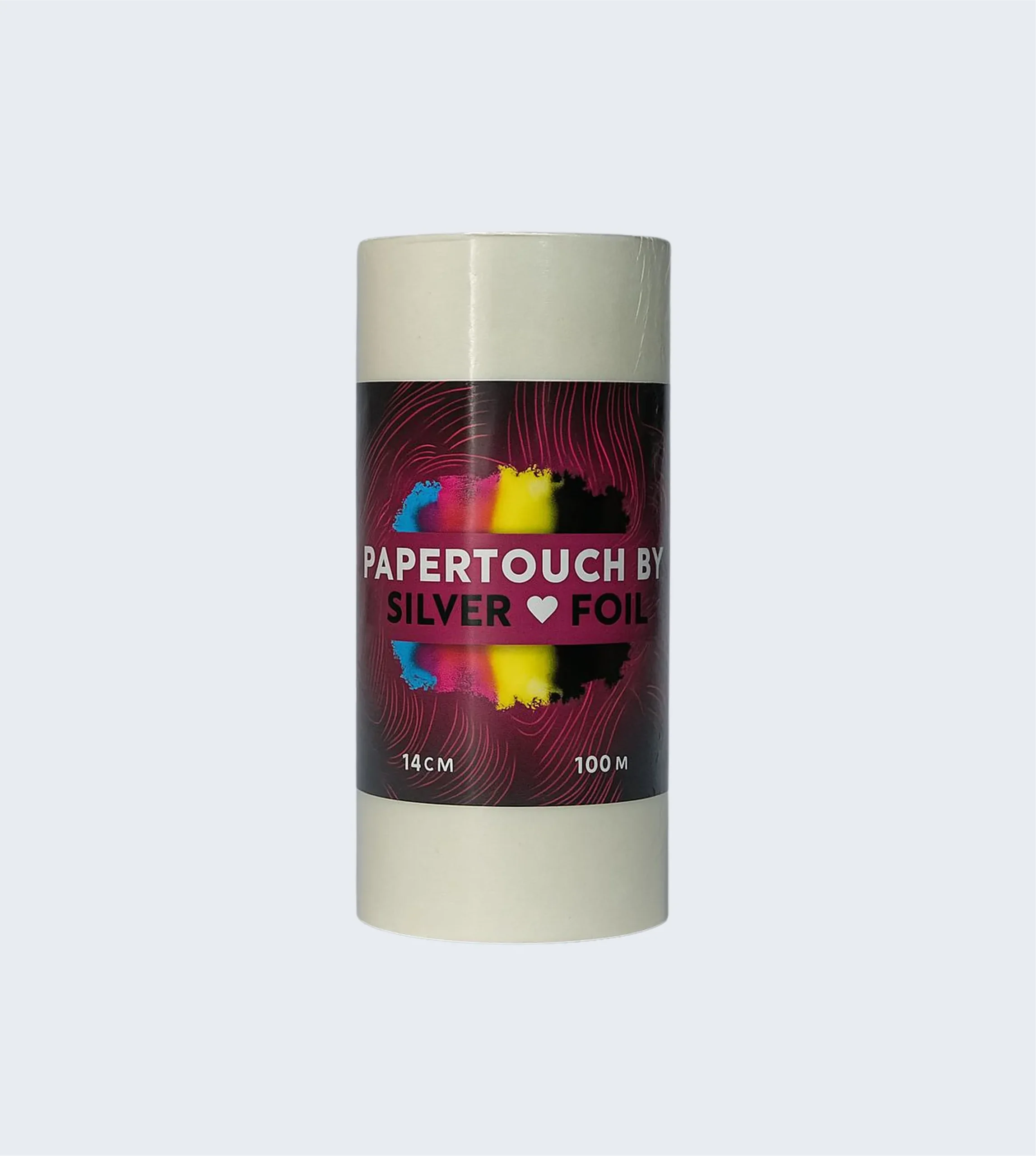 Папір для делікатного фарбування 14см 100м 65 мікрон